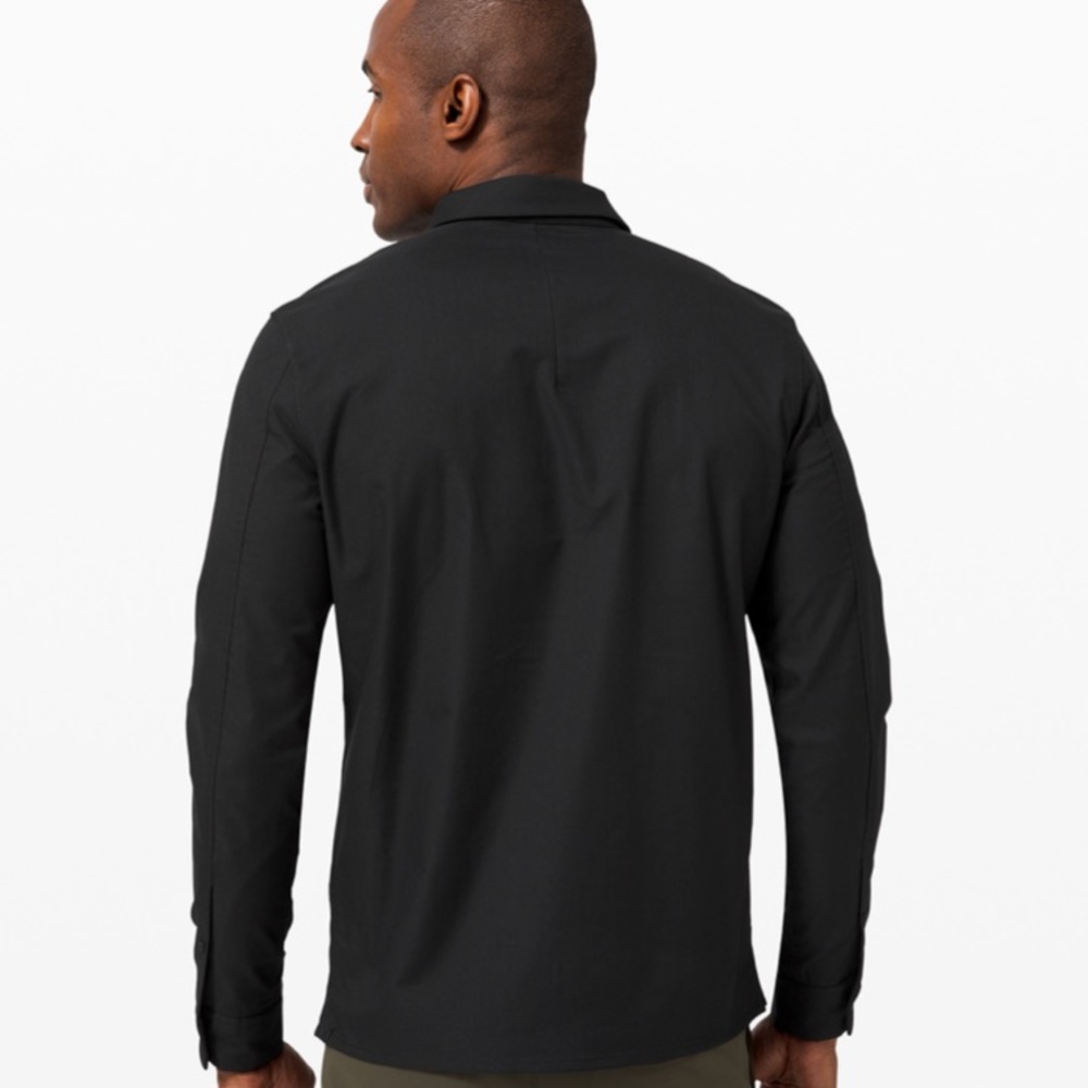 Lululemon Mason's peak Flannel shirt Medium - Picture 2 of 6